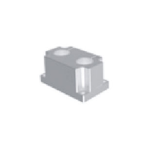 Base for Mechanism Mounting Components,Two-Hole Base