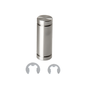 Pivot Pins,Straight Bar Type Retaining Ring Fixed Type·L Dimension Selectable