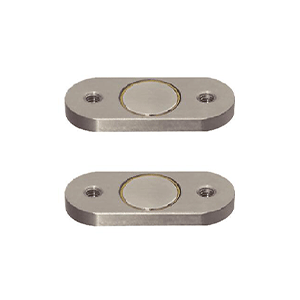 Magnets with Housings,Long circle·Tapped Holes