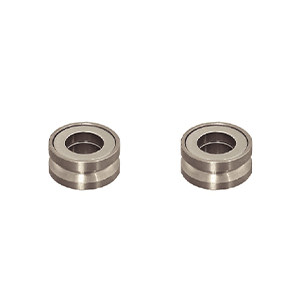 Magnets with Housings,V-Grooved Through Hole Type
