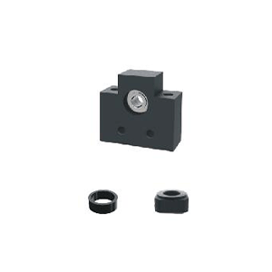 30° Trapezoidal Screw Support Bases,Square·Fixed Bolster
