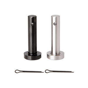 Pivot Pins,With Flange Cotter Pin Fixed Type·L Dimension Selectable
