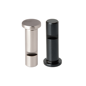 Pivot Pins,Flanged with Set Screw Flat