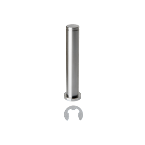 Pivot Pins,With Flange Retaining Ring Fixed Type·L Dimension Selectable