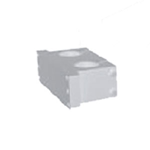 Abutment for Mounting Components Mechanisms,Two-Hole Base