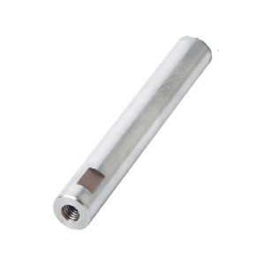 Precision Linear Shafts,One End Tapped with Wrench Flats·Economy