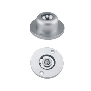 Ball Rollers,Milled Flange Mounting Type·With Waste Discharge Hole/Slit Type