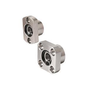 Bearings with Housings,Without Buckle ring double bearing· L size selected