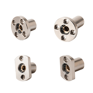 Oil-Free Bushings with Housings,Standard Flanged Type