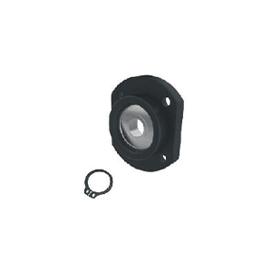 30° Trapezoidal Screw Support Bases,Round·Support Side