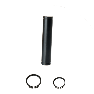 Pivot Pins,Straight Bar Type Retaining Ring Fixed Type·L Dimension Configurable